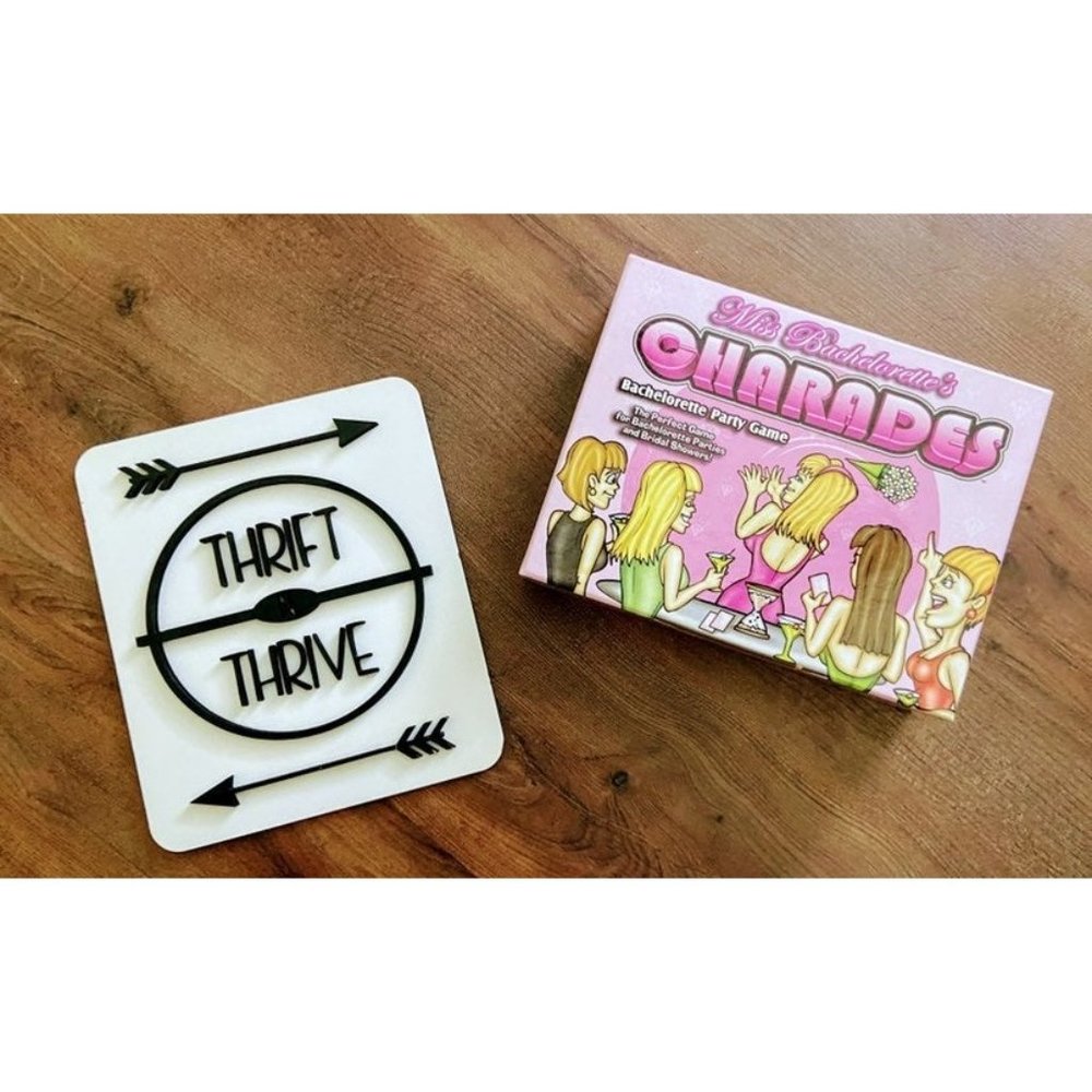 bachelorette charades game
